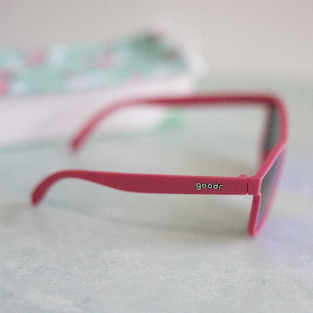 Pink Mirrored Women’s Sunglasses with Purple Lenses - Picture 3 of 7